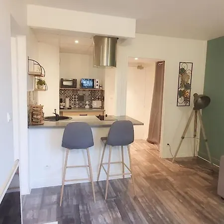Daire Oiseau De Paradis - 7 Min Des Parcs Walt Disney- Arrivee Autonome-parking Et Wifi Gratuit- Proche Commerces Et Restaurant Ideal Pour Les Familles Magny-le-Hongre